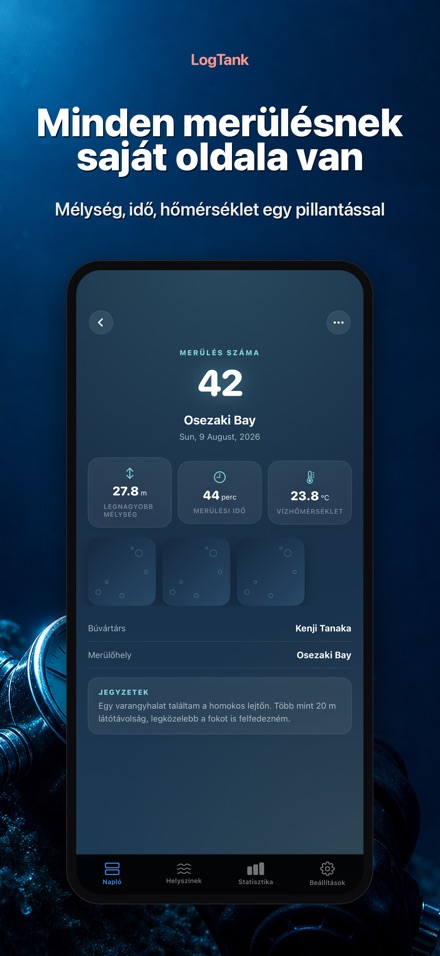 LogTank: Scuba Dive Log 2