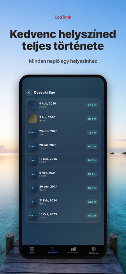 LogTank: Scuba Dive Log 8