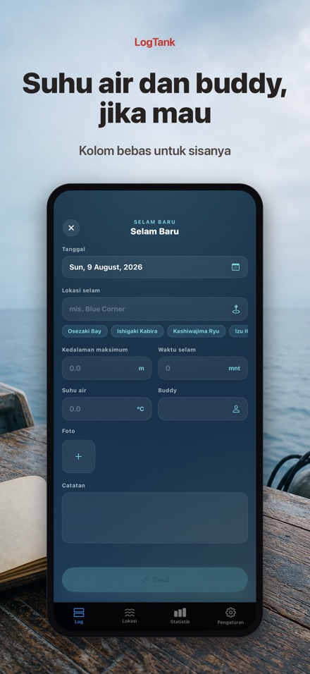 LogTank: Scuba Dive Log 4