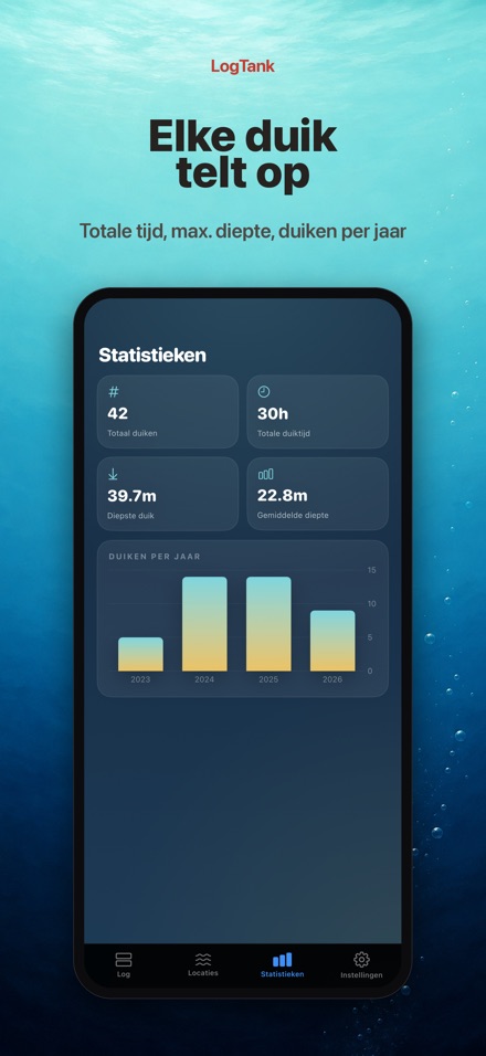 LogTank: Scuba Dive Log 6