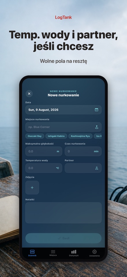 LogTank: Scuba Dive Log 4