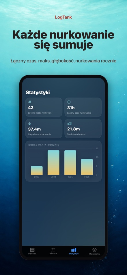 LogTank: Scuba Dive Log 6