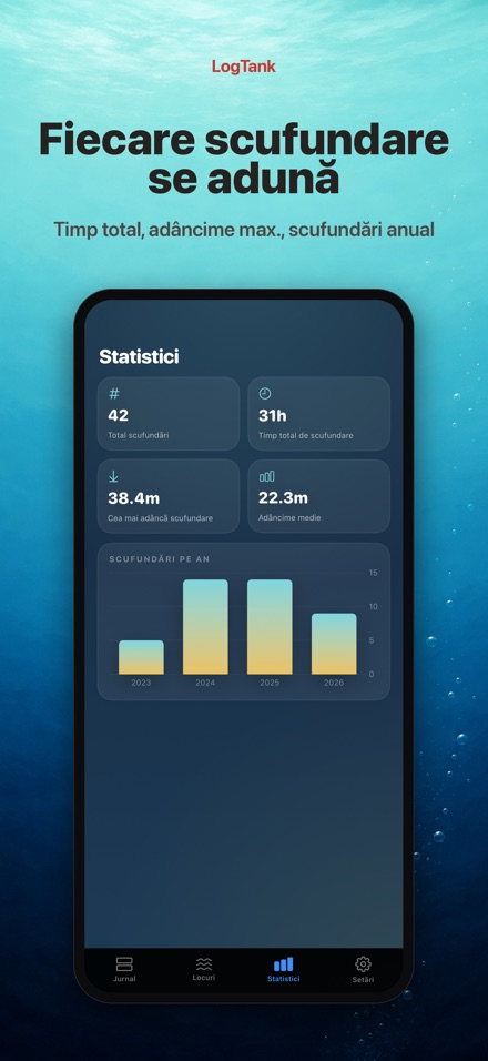 LogTank: Scuba Dive Log 6