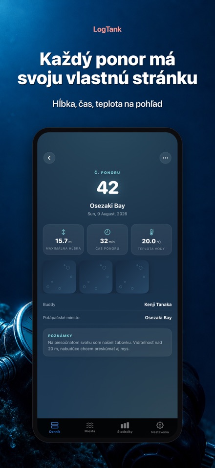 LogTank: Scuba Dive Log 2