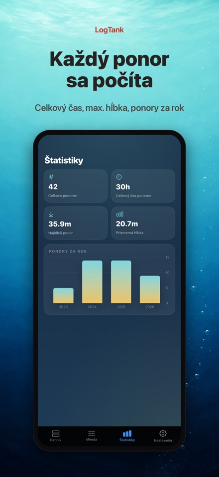 LogTank: Scuba Dive Log 6