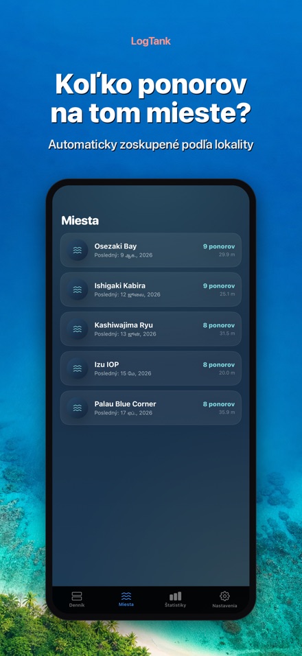 LogTank: Scuba Dive Log 7