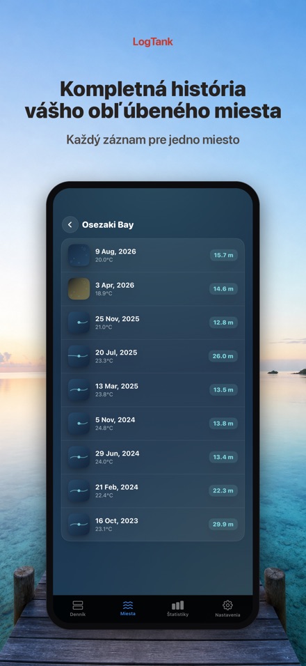 LogTank: Scuba Dive Log 8