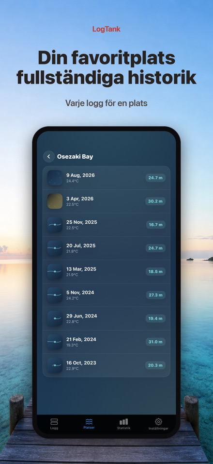LogTank: Scuba Dive Log 8