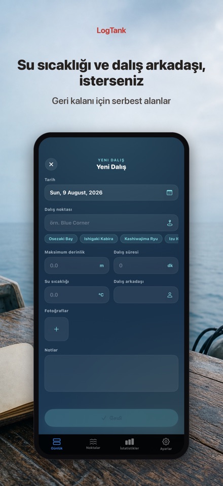 LogTank: Scuba Dive Log 4
