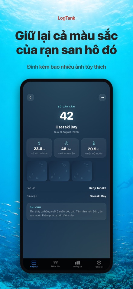 LogTank: Scuba Dive Log 5