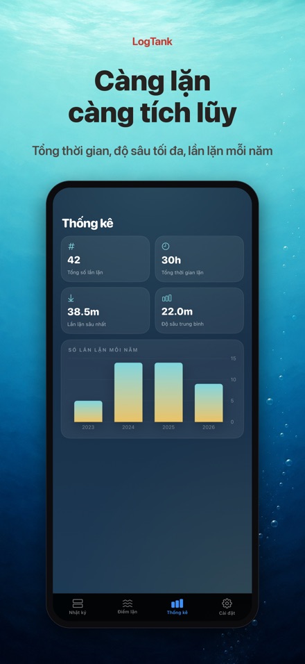 LogTank: Scuba Dive Log 6