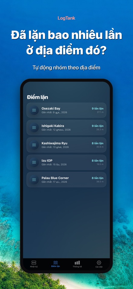 LogTank: Scuba Dive Log 7