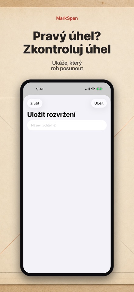 MarkSpan: Rozteč a Značky 5
