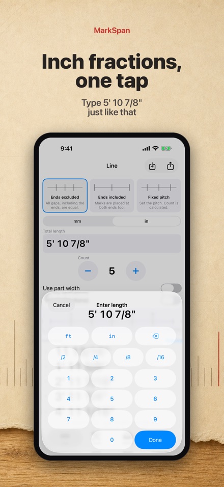 MarkSpan: Spacing Layout Tool 8