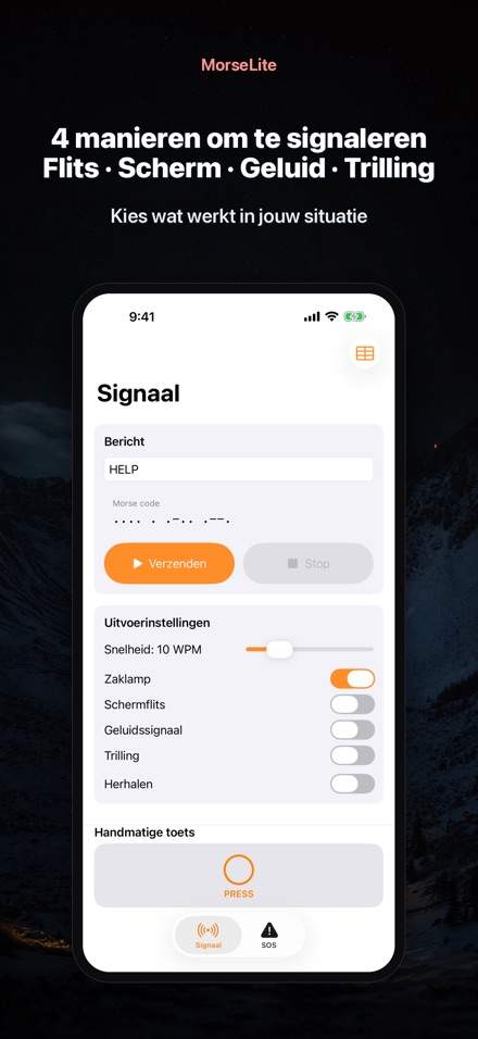 MorseLite: Flits en Signaal 3