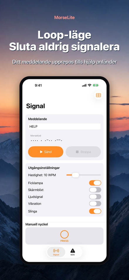 MorseLite: Blix och Signal 4
