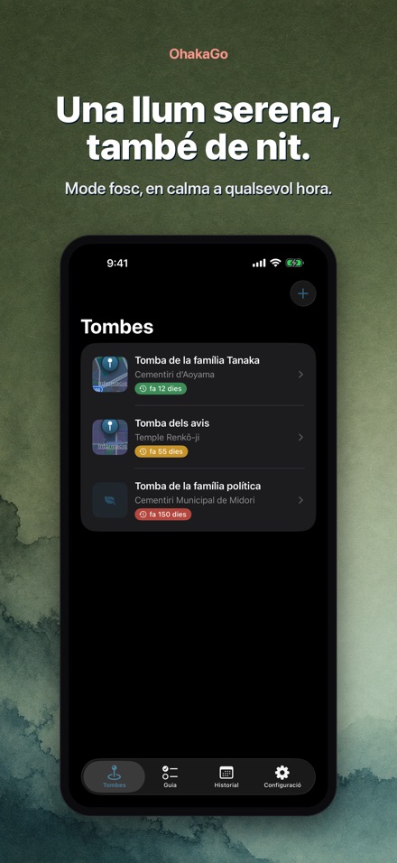OhakaGo: Trobar Tombes 10