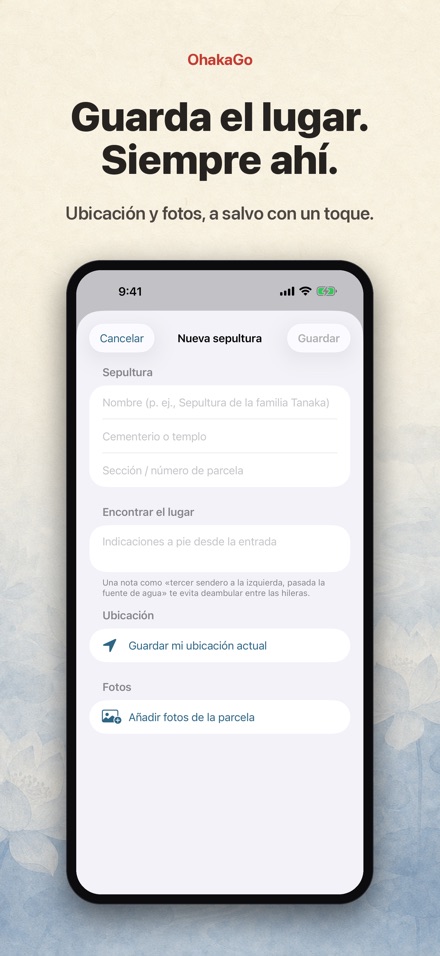 OhakaGo: visitas al panteón 7