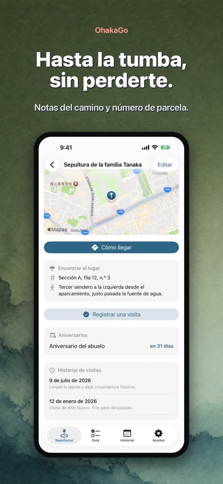 OhakaGo: visitas al panteón 8
