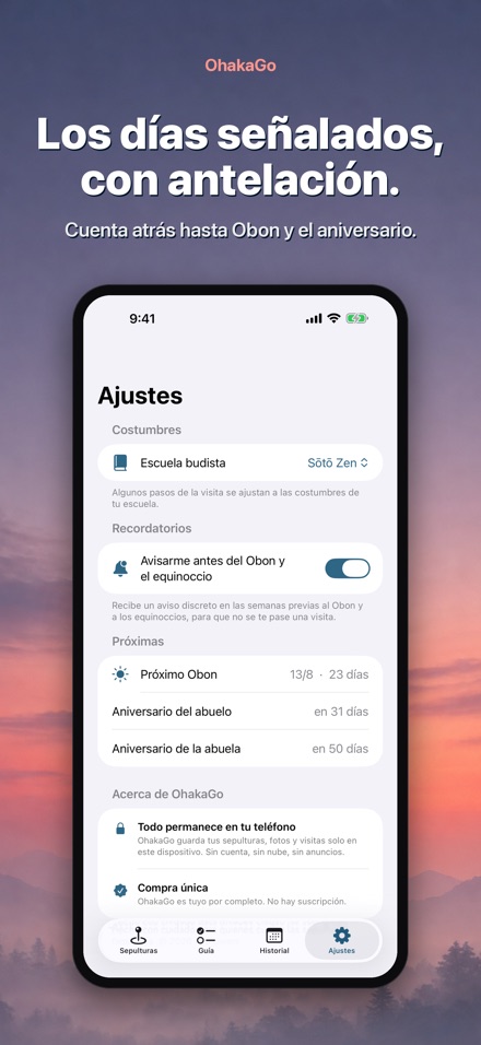OhakaGo: visitas al panteón 9