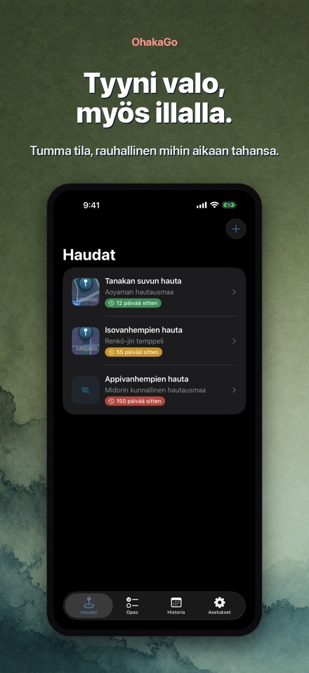 OhakaGo: Haudalla-loki 10