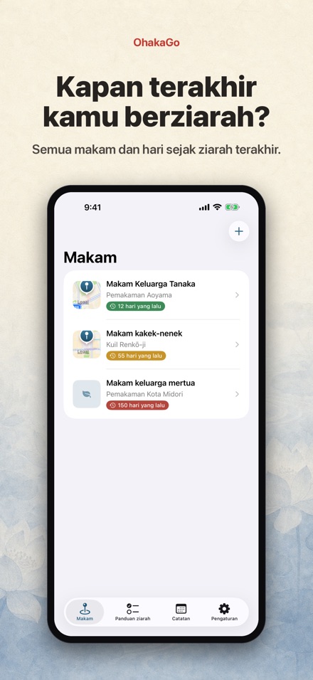 OhakaGo: Ziarah & Catat Makam