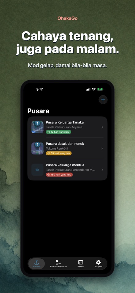 OhakaGo: Ziarah & Rekod Kubur 10