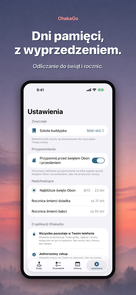 OhakaGo: Dziennik grobów 9
