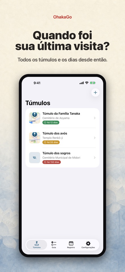 OhakaGo: visita ao cemitério