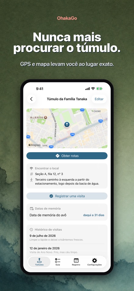 OhakaGo: visita ao cemitério 2