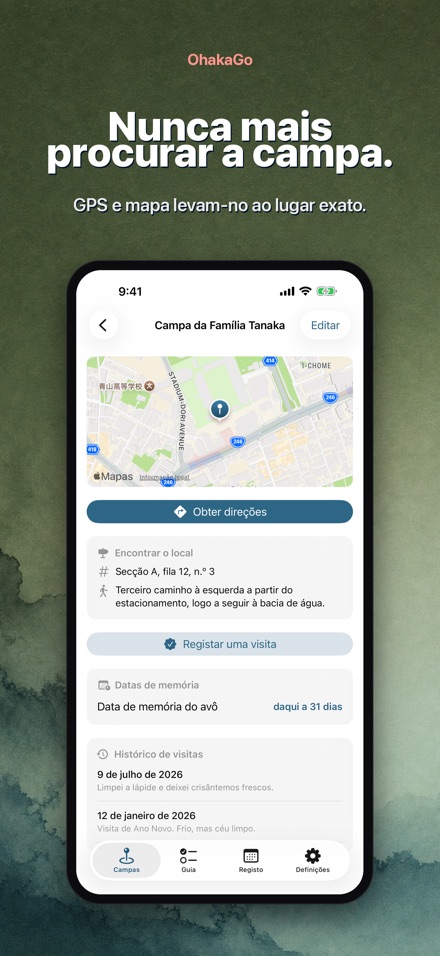 OhakaGo: visita ao cemitério 2