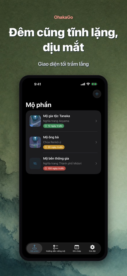 OhakaGo Dẫn Đường Viếng Mộ 10