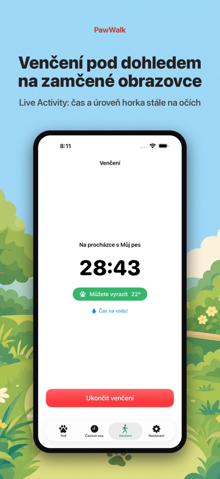 PawWalk – Venčení psa v horku 3