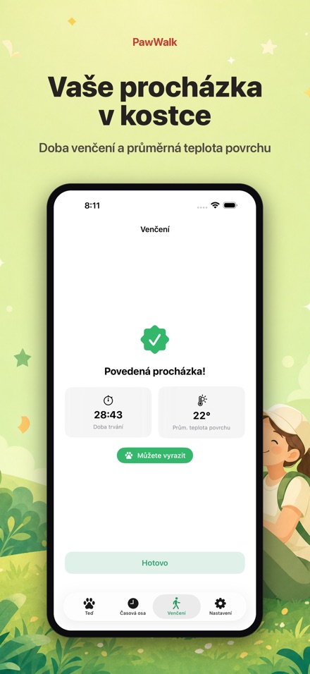 PawWalk – Venčení psa v horku 7