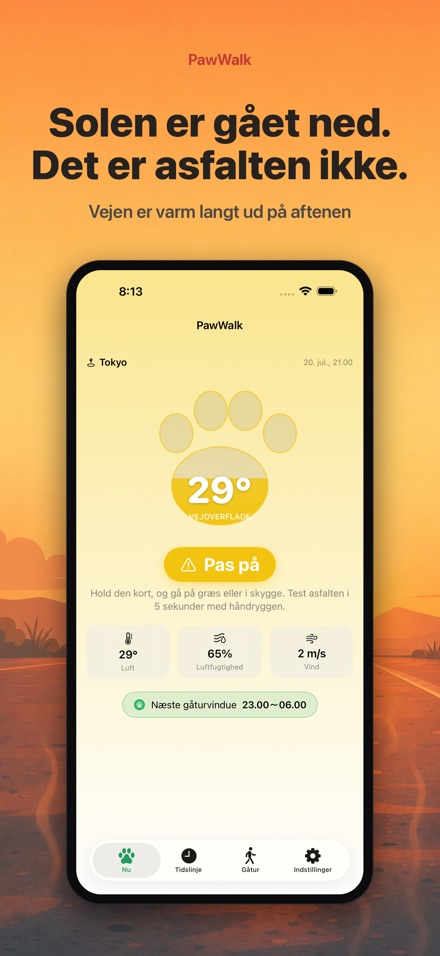 PawWalk: Hundegåtur i varmen 5