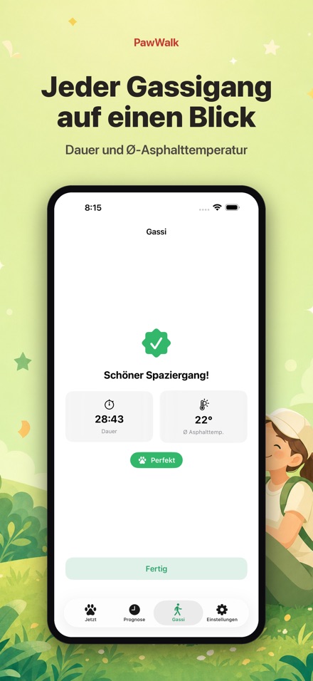 PawWalk – Gassi Hitze-Check 7