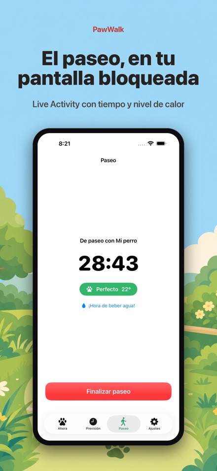 PawWalk: paseo, perro y calor 3