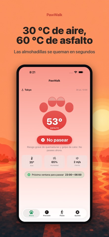 PawWalk: paseo, perro y calor 4
