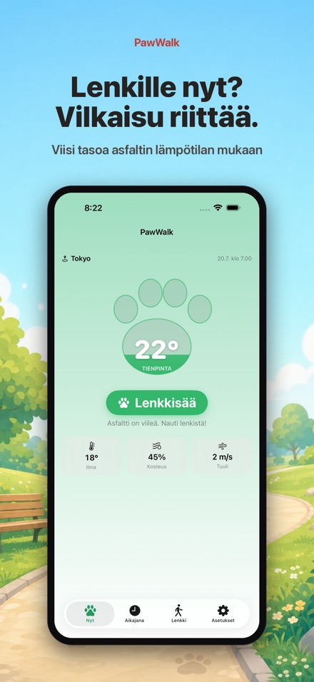 PawWalk – Koiran lenkkisää