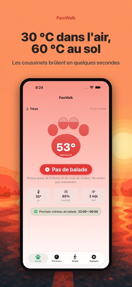 PawWalk – Balade chien chaleur 4