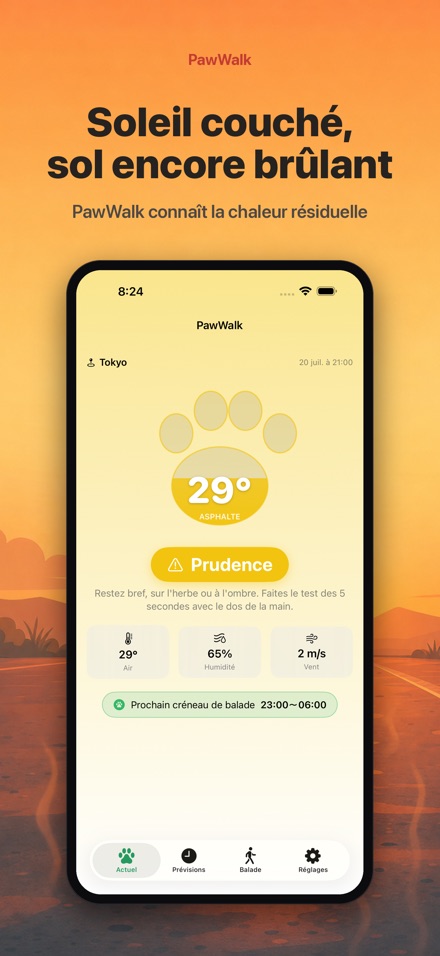 PawWalk – Balade chien chaleur 5