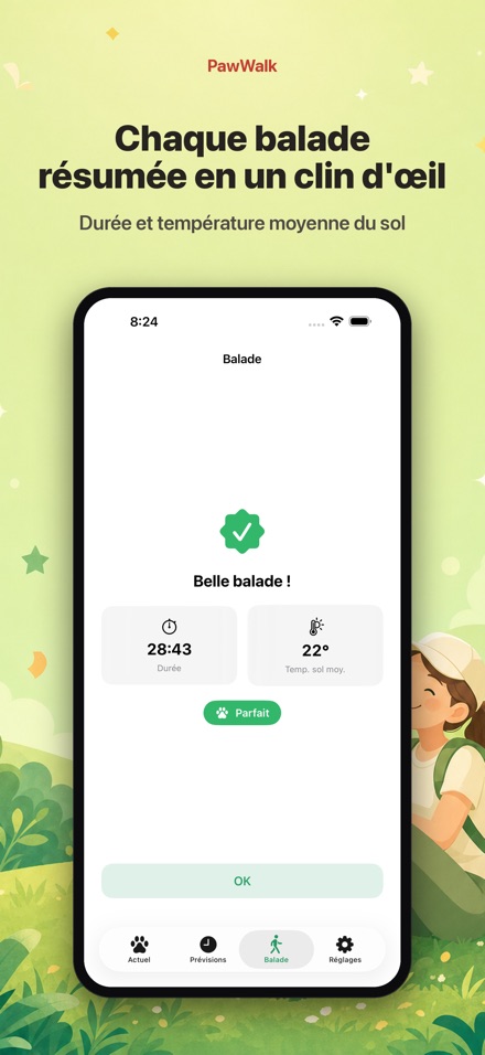 PawWalk – Balade chien chaleur 7