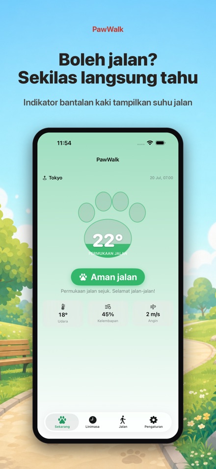 PawWalk: Jalan Anjing Aman