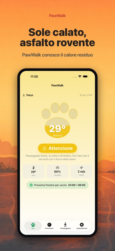 PawWalk – Passeggiata e caldo 5