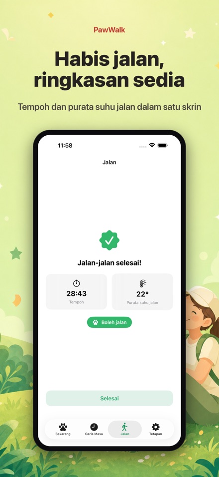 PawWalk: Jalan Anjing Selamat 7