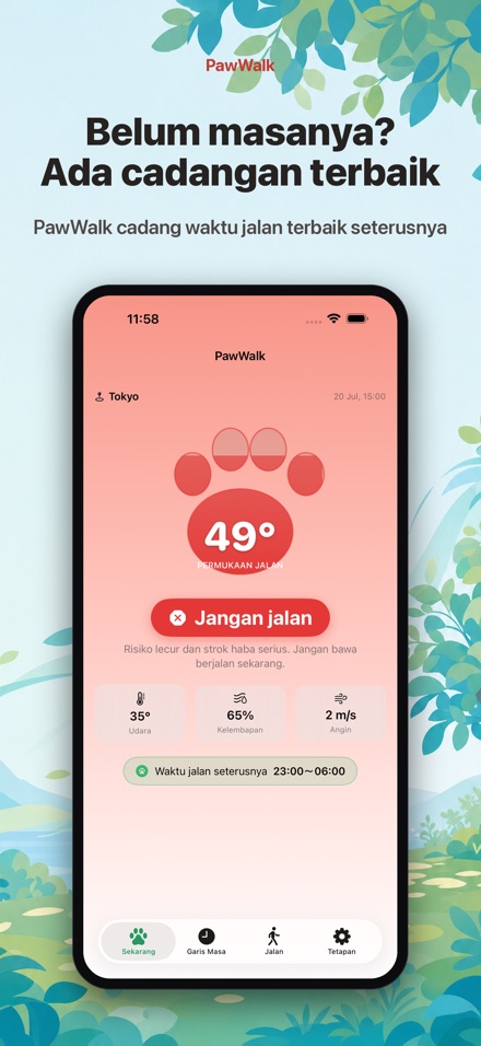PawWalk: Jalan Anjing Selamat 10