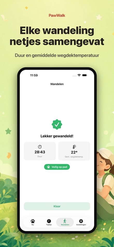 PawWalk: Hitte & hond uitlaten 7