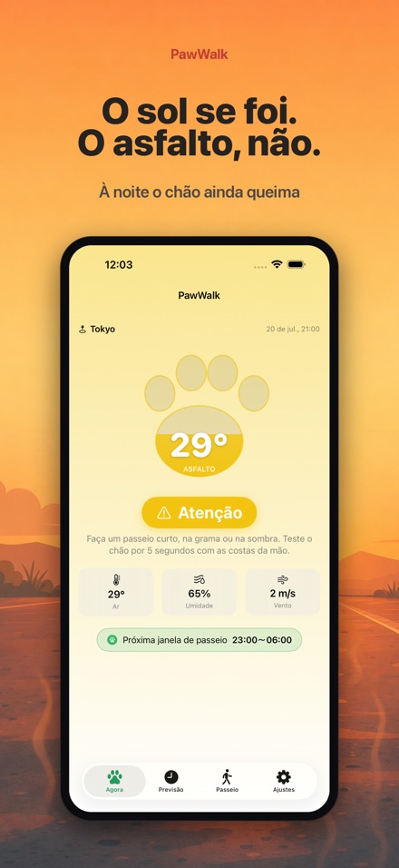 PawWalk: Passear Cão no Calor 5