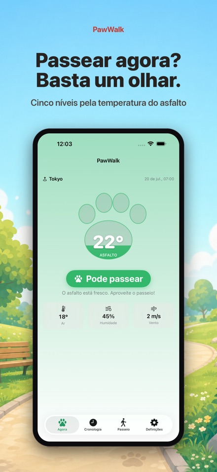 PawWalk: Passear Cão no Calor