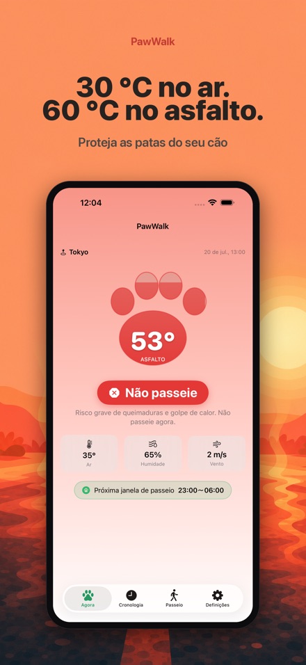 PawWalk: Passear Cão no Calor 4
